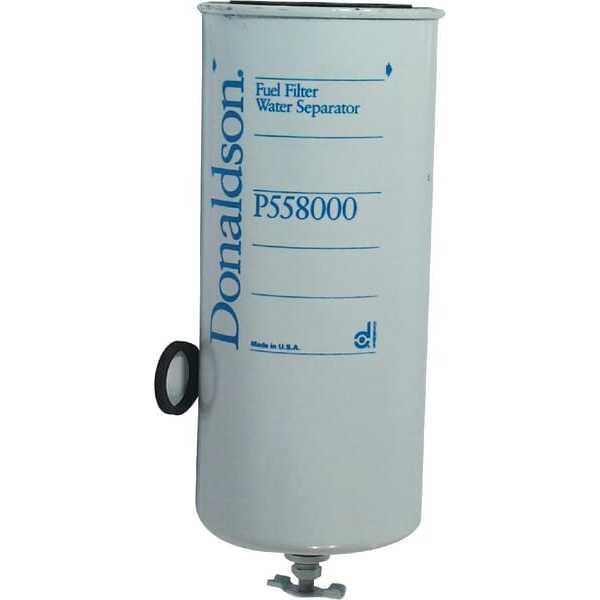 John Deere Filtre à carburant à visser - P558000 - Filtre à carburant séparateur d'eau