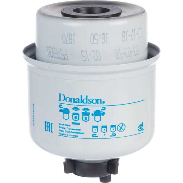 John Deere Cartouche filtrante carburant - P576918 - Filtre hydraulique