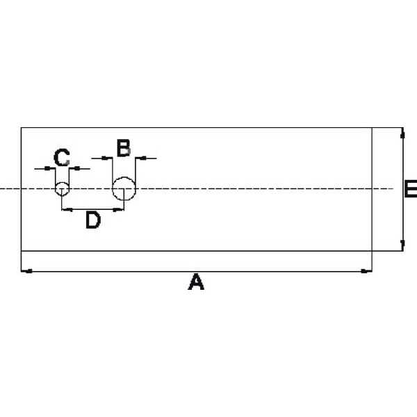 MTD Lames PVC, ailettes et pointes de lameVue d'ensembleOE - PWMA0007 - Lame réversible