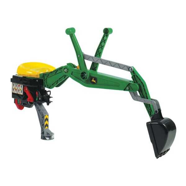 John Deere R40935 Excavatrice arrière - R40935 - Pelle arrière, John Deere, à partir de 2,5 ans, rollyBackhoe de Rolly Toys