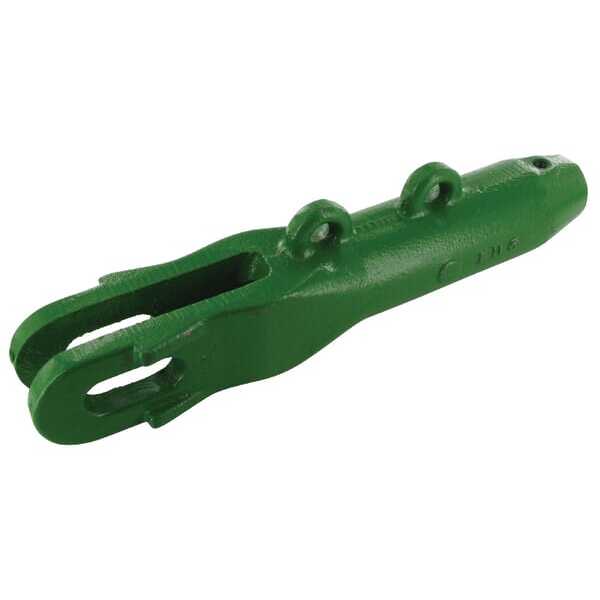 John Deere Mâchoire de boîte de nivellement inférieure - R48595N - Fourche p/ JD