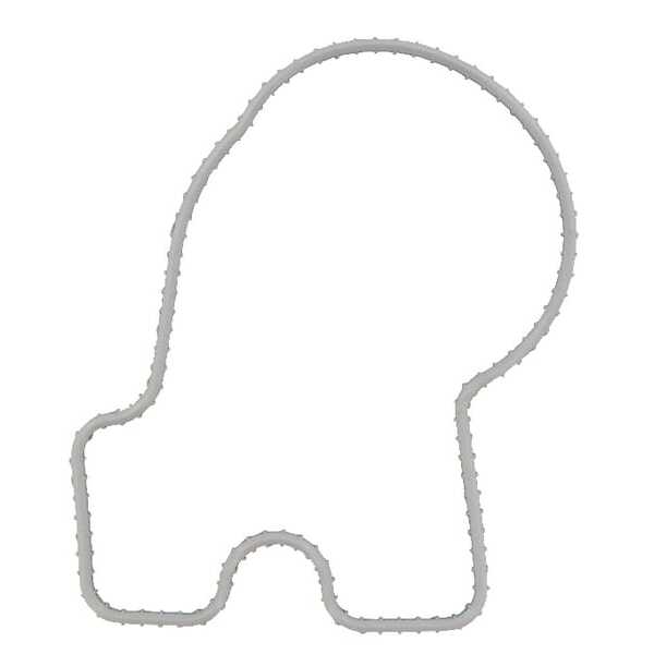 John Deere Gasket of thermostat housing - R501227 - Joint