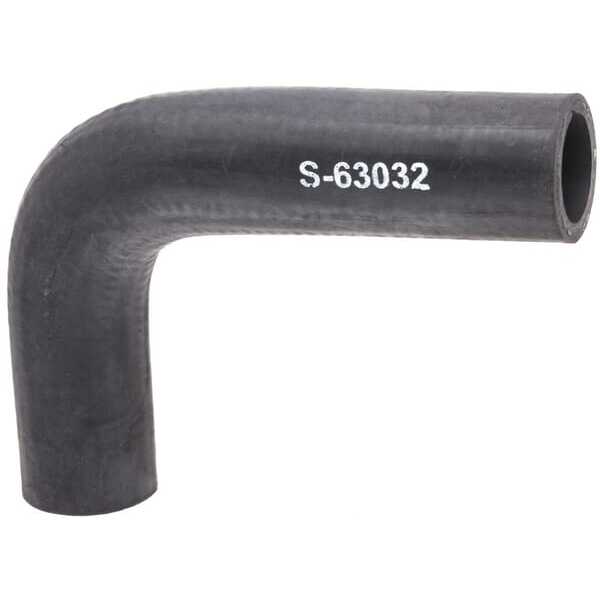 John Deere Flexible adapté au circuit de refroidissement - R60765N - Tuyau de refroidissement