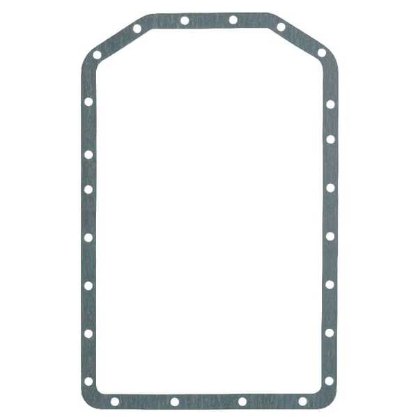 John Deere Joint d'étanchéité du carter - R97341N - Joint de carter d'huile JD