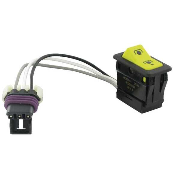 John Deere Commutateur de prise de force d'origine - RE203028 - Interr. de prise de force