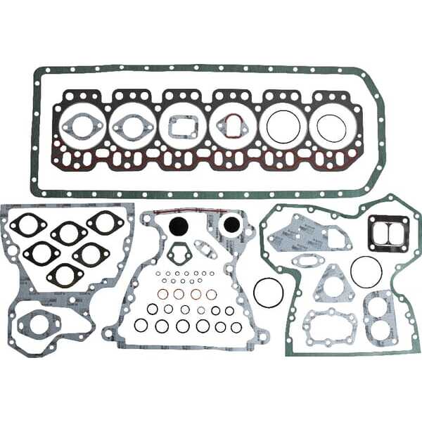 John Deere Kit de joints moteur - RE37494N - Pochette de joints moteur p/ JD