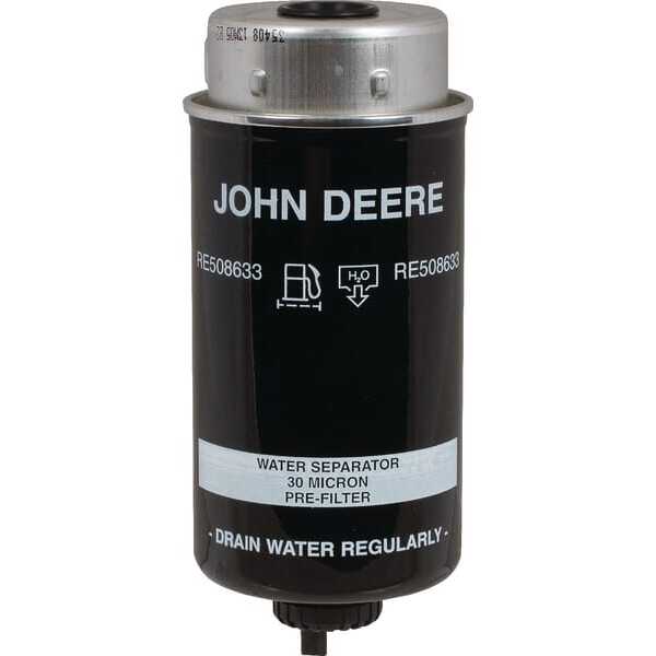 John Deere Fuel filter - RE508633 - Insert de Filtre