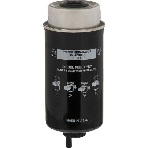 John Deere Fuel filter - RE509036 - Filtre à gasoil