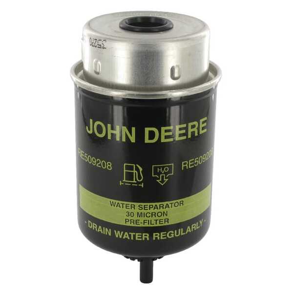 John Deere Fuel filter - RE509208 - Préfiltre à gasoil , à visser