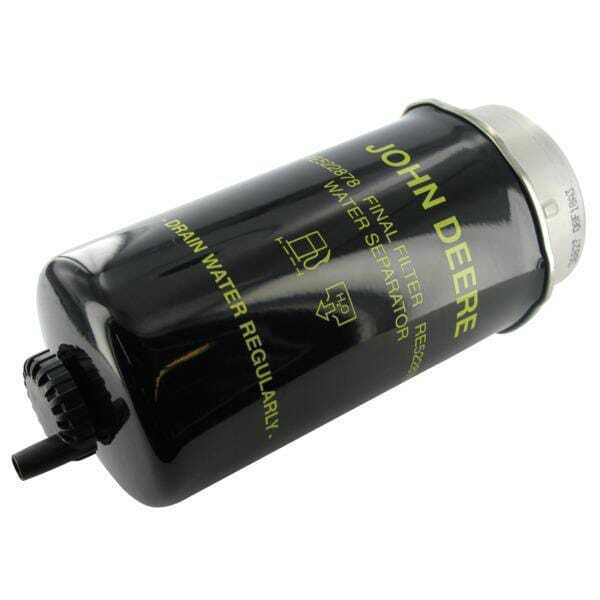 John Deere Fuel filter - RE522878 - Filtre à gasoil secondaire