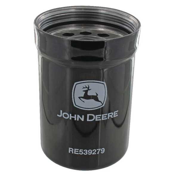 John Deere Filtres à huile d'origine - RE539279 - Filtre