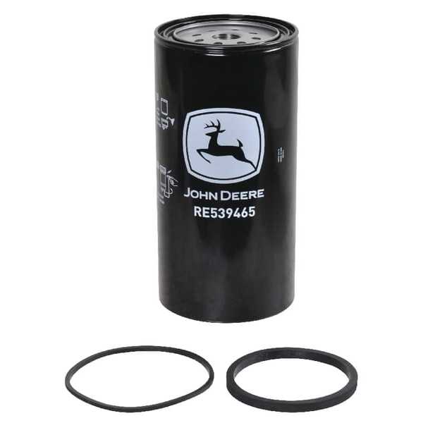 John Deere Fuel filter - RE539465 - Filtre à gasoil