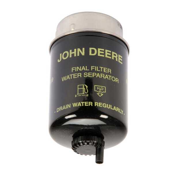 John Deere Fuel filter - RE62419 - Filtre à gasoil