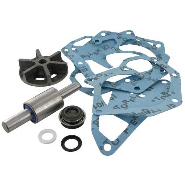 John Deere Kit rép. p. pompes à eau Kramp - RE62658KR - Kit rép. p. pompes à eau JD