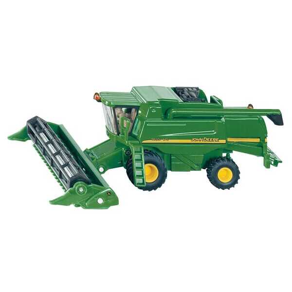 John Deere S01876 Moissonneusebatteuse - S01876 - John Deere Moissonneuse