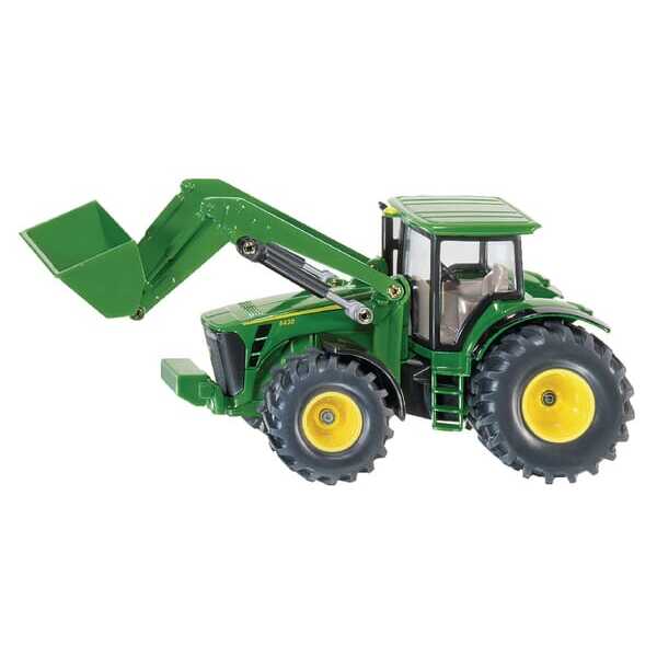 John Deere S01982 8430 avec chargeur frontal - S01982 - John Deere 8430 charg. frontal