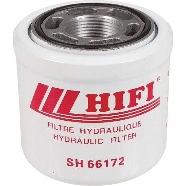 John Deere Filtre hydraulique à visser - SH66172 - Filtre hydraulique