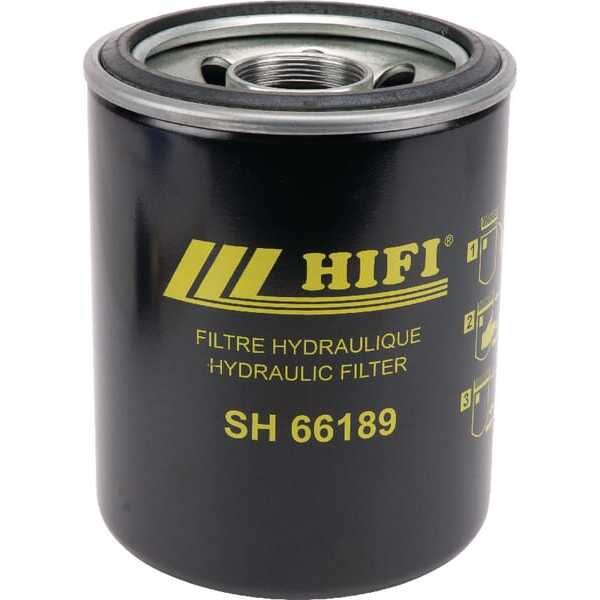 John Deere Filtre hydraulique à visser - SH66189 - Filtre hydr. Transmission Hifi