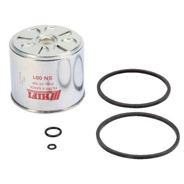 John Deere Cartouche filtrante carburant - SN001 - Filtre à gasoil Hifi