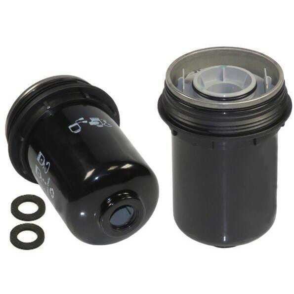 John Deere Filtre à carburant à visser - SN40785 - Filtre séparateur eau-carburant