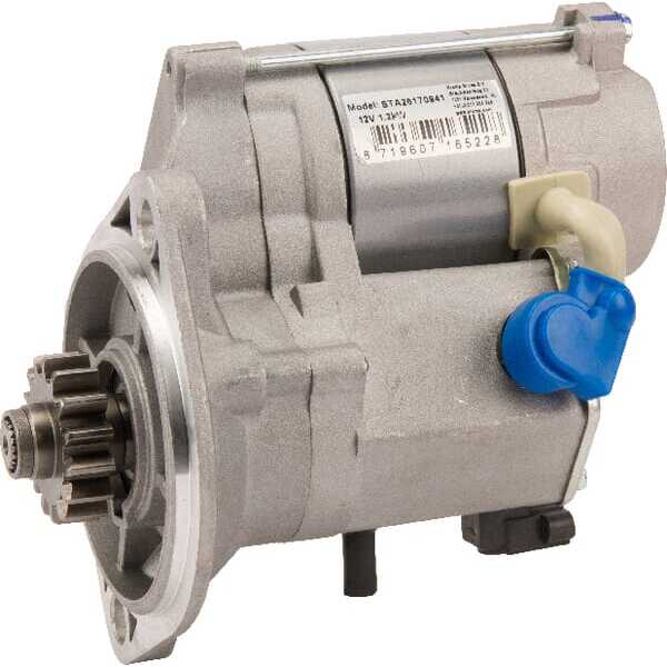 John Deere Démarreurs Kramp - STA26170941 - Starter 12V 1.0kW