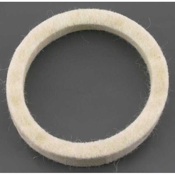 John Deere Oil seals OE - T15288N - Joint supérieur en feutre d'huile, 38,6x50,5x6,5mm, adapté à JD