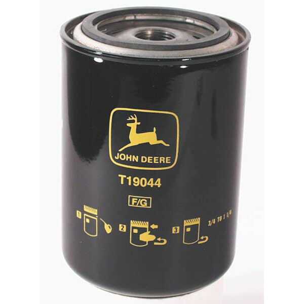 John Deere Filtre d'huile - T19044 - Filtre à huile