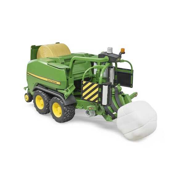 John Deere U02032 enrubanneuse C441R - U02032 - Presse à balles avec chambre d’emballage John Deere C441R