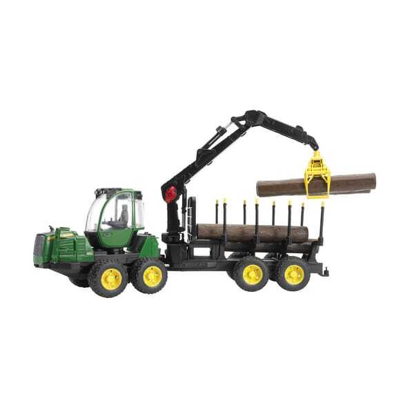 John Deere U02133 1210E Forwarder machine d'abatage - U02133 - JD Forwarder machine sylvicole