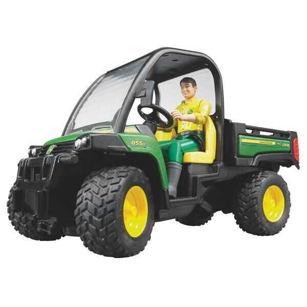 John Deere U02490 'Gator' 855D - U02490 - John Deere Gator 855D a.conducteur