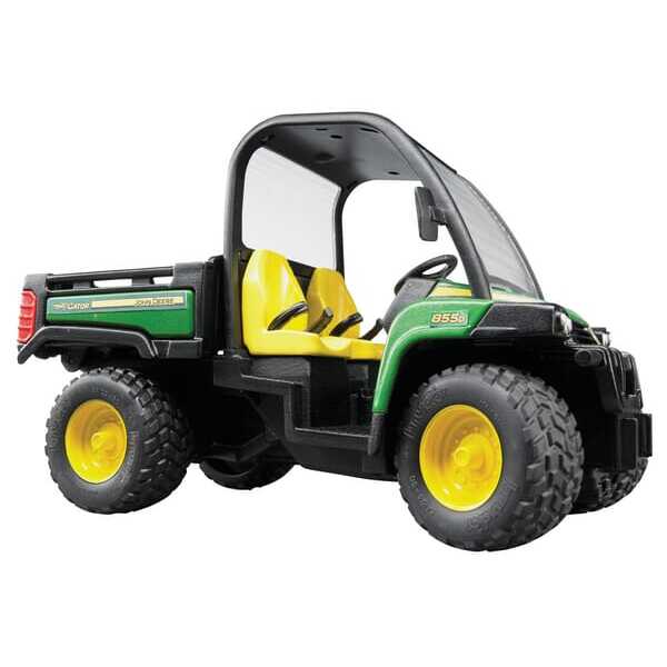 John Deere U02491 'Gator' 855D - U02491 - John Deere Gator 855D s.cond.