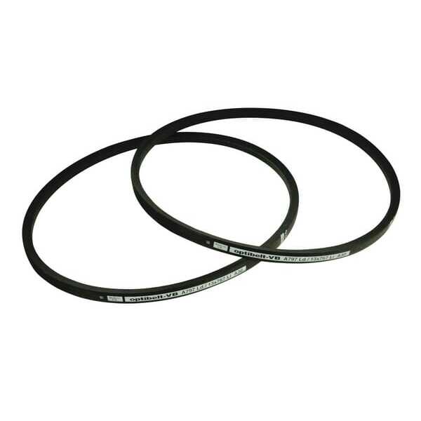 John Deere Courroie crantée profil Z/10 Optibelt - VB101250 - Courroie trapézoïdale Z49 10x1250 Optibelt