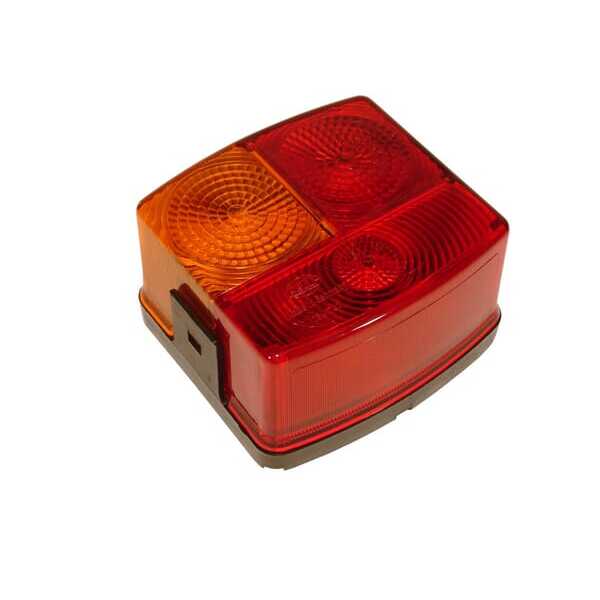John Deere Feu arrière 90 x 85 mm - VLC2168 - Feu Arriere