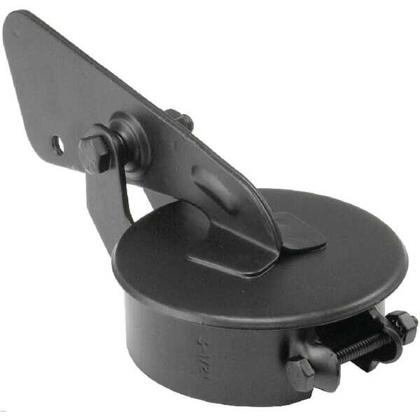 John Deere Bouchon d'échappement - VLD2078 - Capuchon D'Echappement 92Mm 3 1/2 "