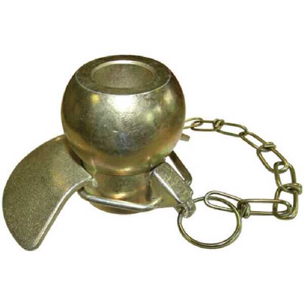 John Deere Boule d'attelage rapide avec ailette - VLE6120 - Rotule A Oreille No 3/2 3/2