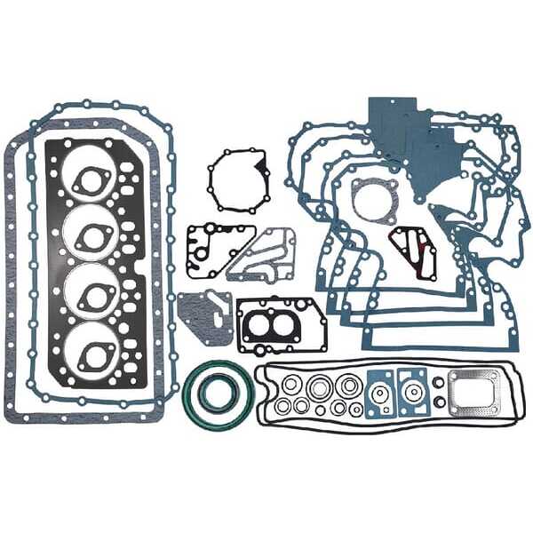 John Deere Kits de joints - VPA4616 - Pochette De Joints