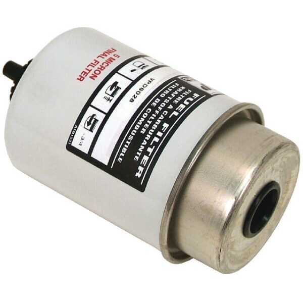 John Deere Cartouche filtrante carburant - VPD6028 - Filtre Carburant 5 micron