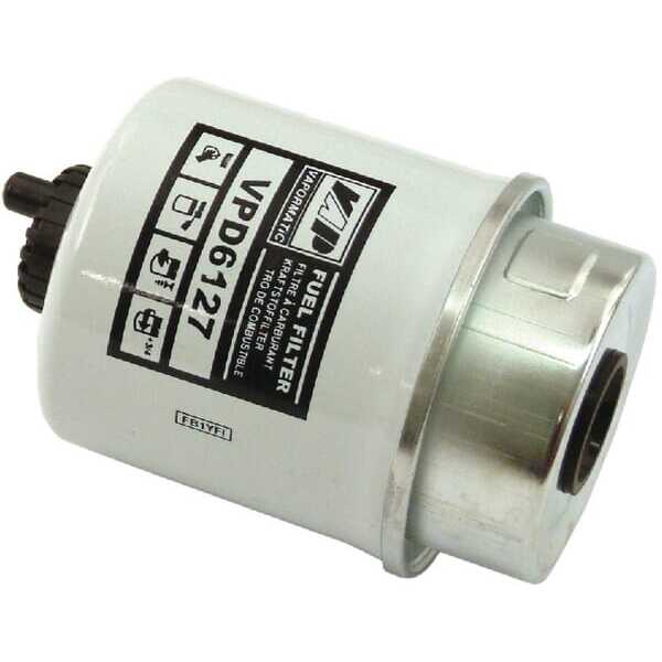 John Deere Cartouche filtrante carburant - VPD6127 - Filtre 5 micron