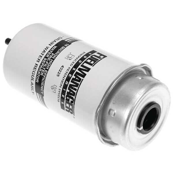 John Deere Filtre à carburant à visser - VPD6201 - Filtre, à carburant 10 Micron