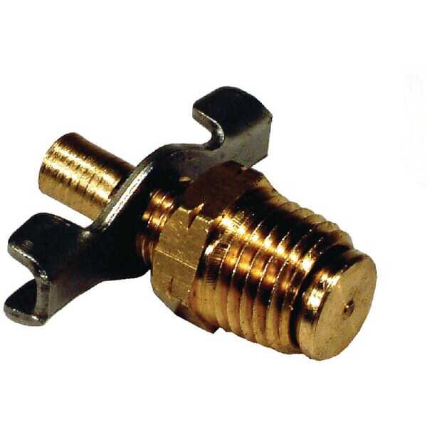 John Deere Robinet de vidange de carburant - VPE3604 - Robinet De Vidange 1/4 " PTF