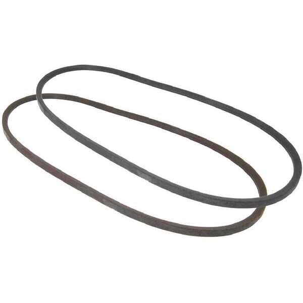 John Deere Profilé courroies ventilateur AVX 13 - VPE6052 - Jeu de 2 courroies de ventilateur