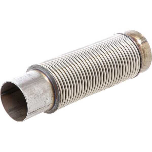John Deere Silencieux d'échappement - VPE8273 - Flexible Echappement Flexible