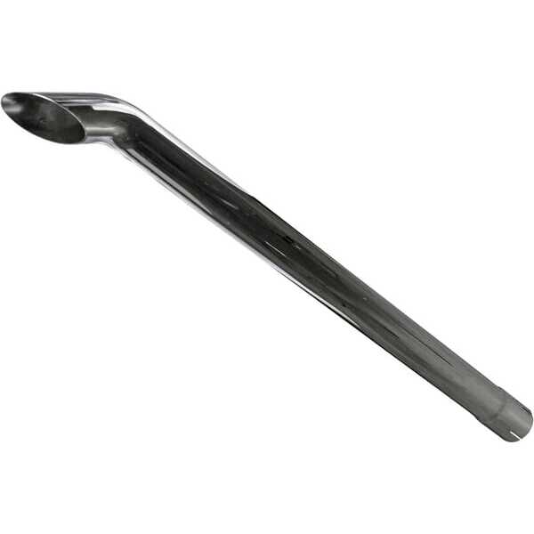 John Deere Silencieux d'échappement - VPE8283 - Tuyau Echappement Chrome Chrome 2.5\