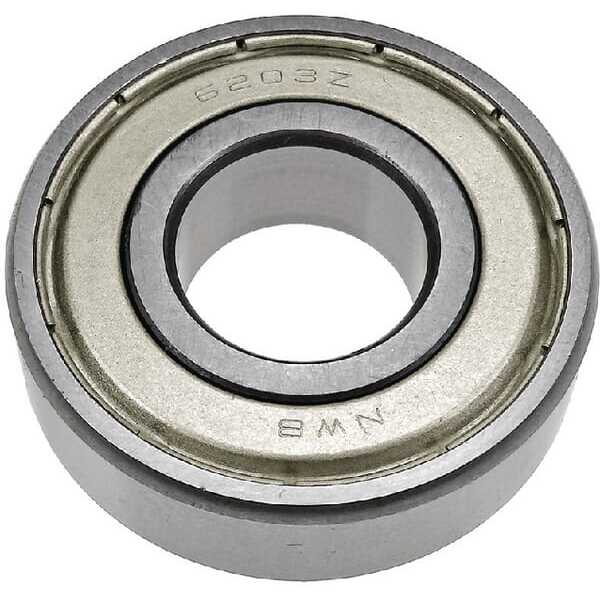 John Deere Roulements Vapormatic - VPG5010 - Roulement à billes 17x40x12mm Vapormatic