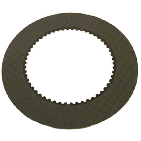 John Deere Disques de friction - VPH7206 - Plateau de friction, 4ème (x4)