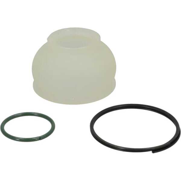 John Deere Manchon en caoutchouc pour embouts de biellette - VPJ3911 - Manchon de biellette de direction