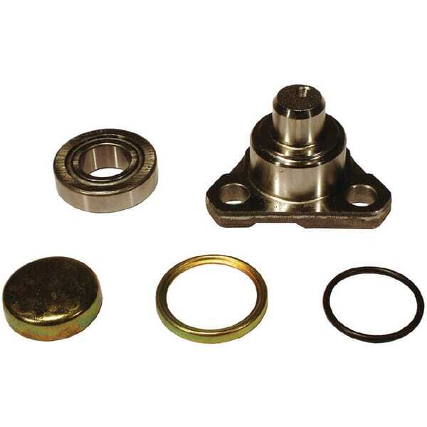 John Deere Jeu de goupilles de pont avant 4 RM - VPJ7934 - Kit Pivot Apl325/330 4WD