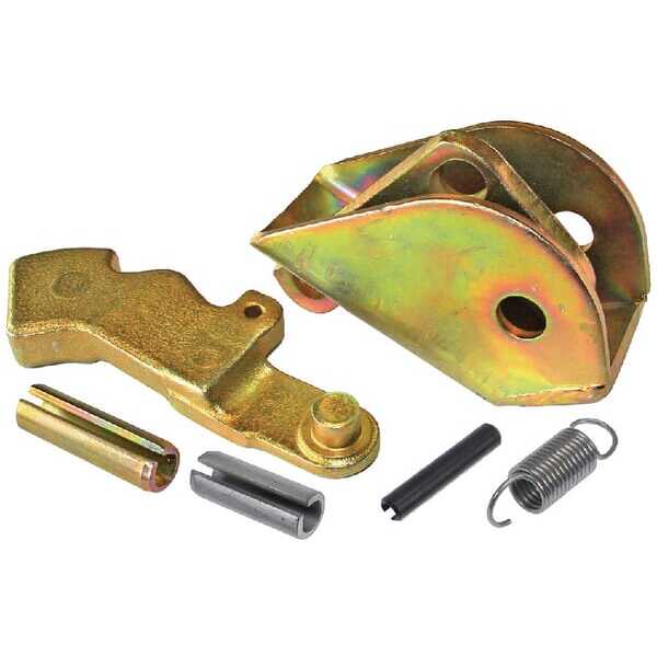 John Deere Jeu de cliquets de verrouillagepour crochet de barre inférieureVapormatic - VPL1458 - Jeu De Reparation Attelage Cat2