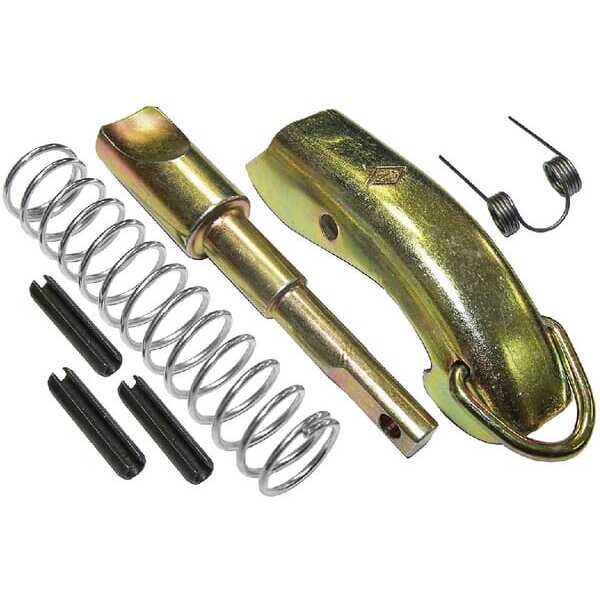 John Deere Jeu de cliquets de verrouillagepour crochet de barre inférieureVapormatic - VPL5725 - Jeu De Reparation Walterscheid 