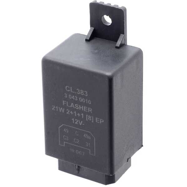 John Deere Relais de clignotant - VPM3694 - Centrale Clignotant